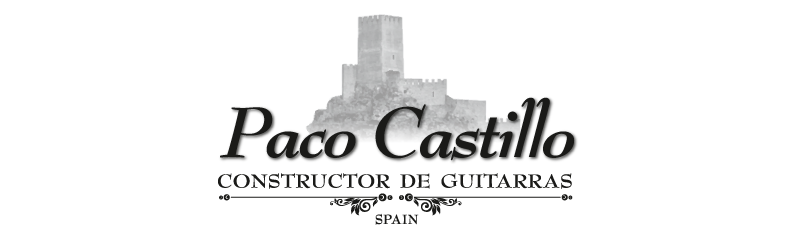 Logotipo Guitarras Paco Castillo